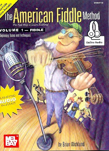 W. Brian: The American Fiddle Method 1, Viol (+OnlAudio)