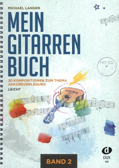 M. Langer: Mein Gitarrenbuch 2, Gitarre