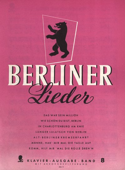 G. Winkler y otros.: Alt-Berliner Kremserfahrt