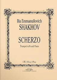 I. Shakov: Scherzo, TrpKlav (KlavpaSt)