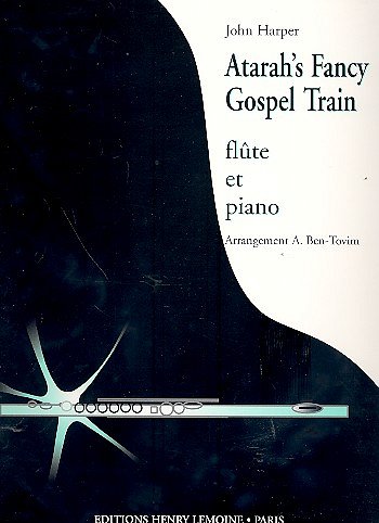 J. Harper: Atarah's fancy / Gospel train, FlKlav (KlavpaSt)