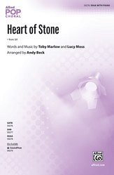 T. Marlow y otros.: Heart of Stone SSAA