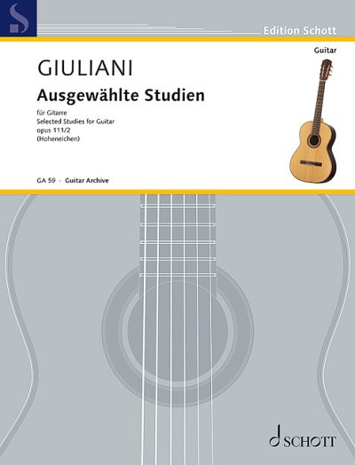 M. Giuliani: Selected Studies