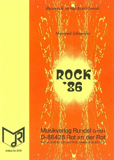 Manfred Schneider: Rock '86