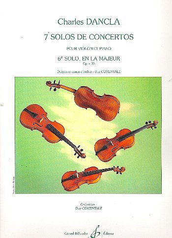 C. Dancla: 7 Solos De Concertos, VlKlav (KlavpaSt)