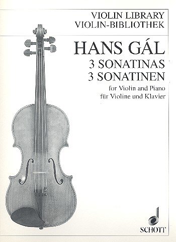 H. Gál: 3 Sonatinen op. 71/1-3 , VlKlav