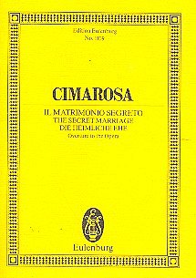 D. Cimarosa: Die heimliche Ehe