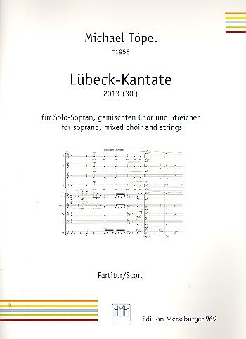 Lübeck-Kantate (Part.)