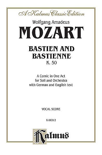 W.A. Mozart: Bastien + Bastienne Kv 50