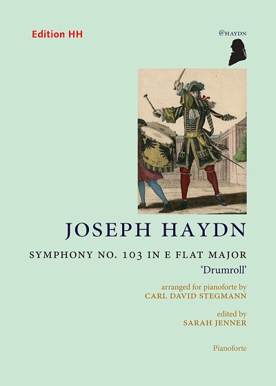 J. Haydn: Symphony No. 103 in E flat major , Klav (Sppa)