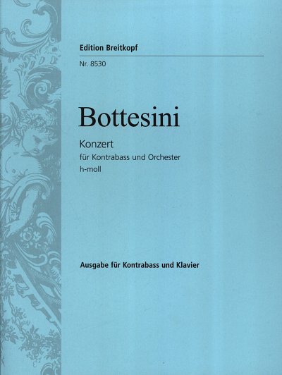 G. Bottesini: Konzert 2 H-Moll - Kb Orch