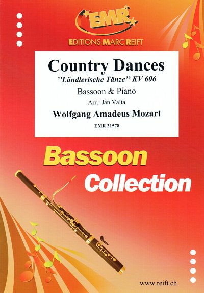 DL: W.A. Mozart: Country Dances, FagKlav