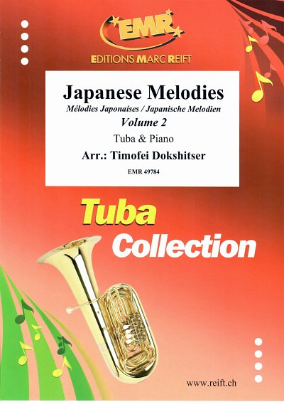 Japanese Melodies Vol. 2, TbKlav