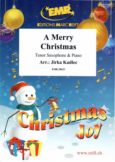 J. Kadlec: A Merry Christmas, TsaxKlv