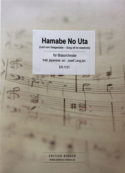 J. Lang: Hamabe No Uta, Blaso (Pa+St)