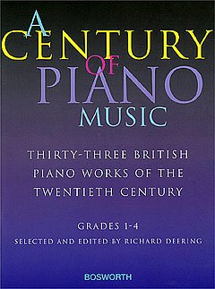 A Century Of Piano Music, Klav