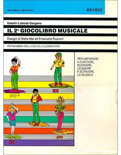 K. Loboda Gargano: Il 2° giocolibro musicale, SchukiGr