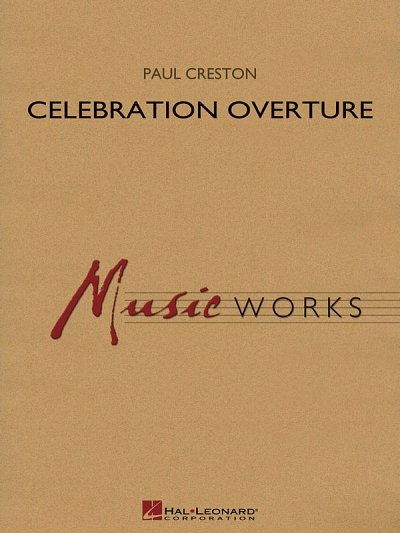 P. Creston: Celebration Overture (Revised edi, Blaso (Pa+St)