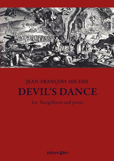 J. Michel: Devil's Dance, Trp/KrnFlKla (KlavpaSt)
