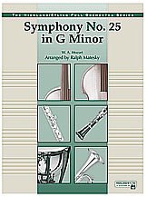 DL: Mozart's Symphony No. 25 in G Minor, 3rd & 4t, Sinfo (Tr