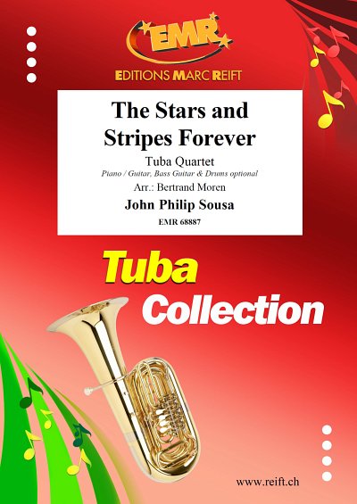 J.P. Sousa: The Stars and Stripes Forever, 4Tb (Pa+St)