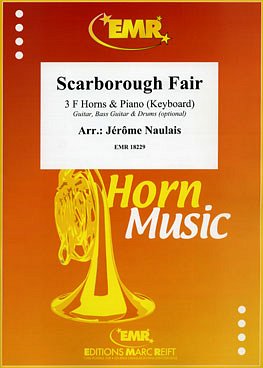 J. Naulais: Scarborough Fair, 3HrnKlav/Key