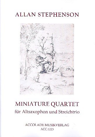 A. Stephenson: Miniature Quartet, FlVlVlaVc (Pa+St)