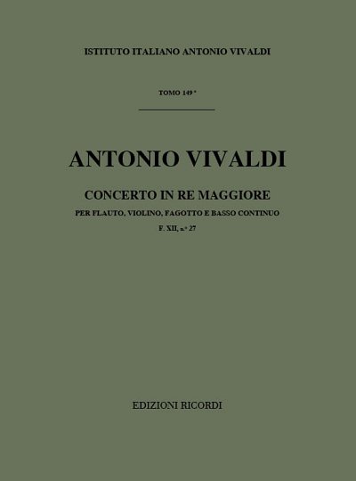 A. Vivaldi: Concerto D Major