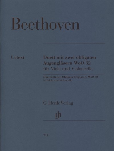 L. v. Beethoven: Duett mit zwei obligaten Aug, VaVc (Stsatz)