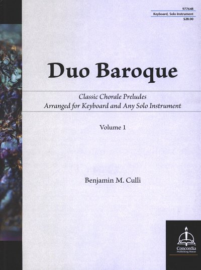 Duo Baroque 1, C/B/Es/FOrg (KlavpaSt+Aud)