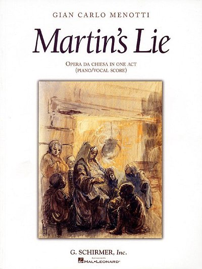 G.C. Menotti: Martin's Lie, Ges (KA)