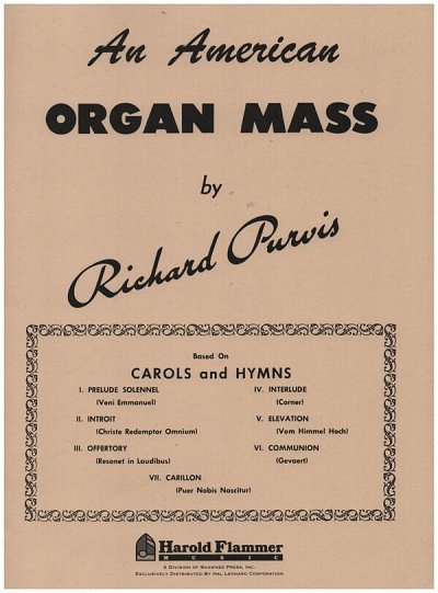 An American Organ Mass, Org