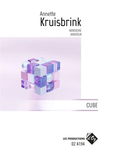 A. Kruisbrink: Cube, Mand