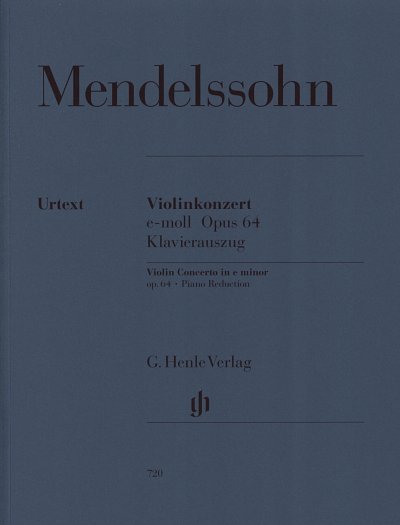 F. Mendelssohn Barth: Violinkonzert e-Moll op. , VlKlav (KA)