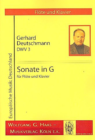G. Deutschmann: Sonate G-Dur Dwv 3