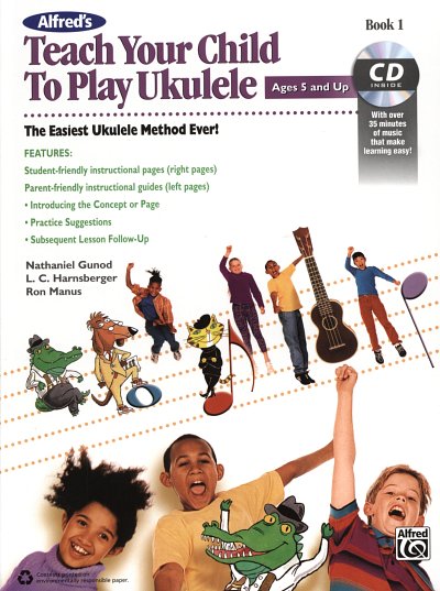 N. Gunod: Teach your Child to play Uku., Ukulele
