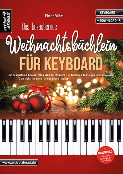 E. Mihm: Das bezaubernde Weihnachtsbüchlein, Key (+OnlAudio)