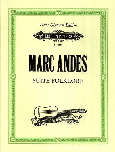 M. Andes: Suite Folklore