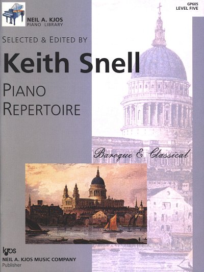 K. Porter-Snell: Baroque & Classical - Level 5, Klav