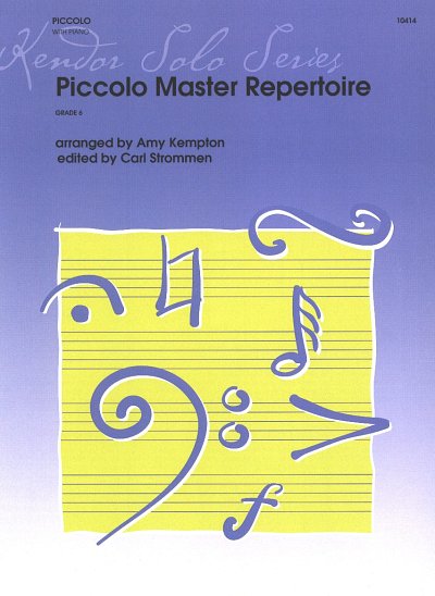 Piccolo Master Repertoire, PiccKlav (KlavpaSt)