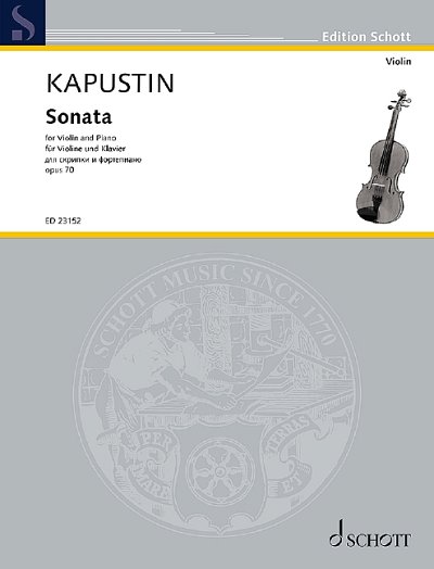 DL: N. Kapustin: Sonata, VlKlav