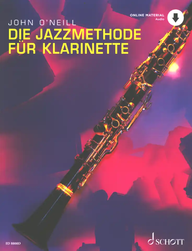 J. O'Neill: Die Jazzmethode für Klarinette, Klar (+OnlAudio) (0)