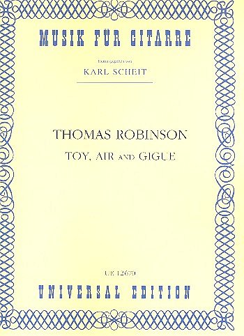 T. Robinson: Toy, Air and Gigue 