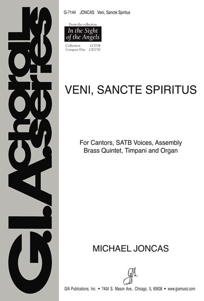 Veni Sancte Spiritus, Ch (Pa+St)