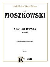 M. Moszkowski i inni: Moszkowski: Spanish Dances, Op. 12
