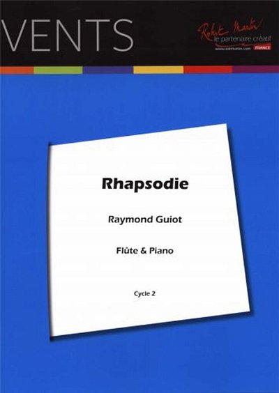 R. Guiot: Rhapsodie, FlKlav (KlavpaSt)