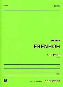 H. Ebenhoeh: Sonatine Op 19/3