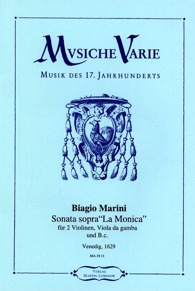 B. Marini: Sonata Sopra La Monica