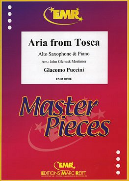 G. Puccini: Aria from Tosca, ASaxKlav