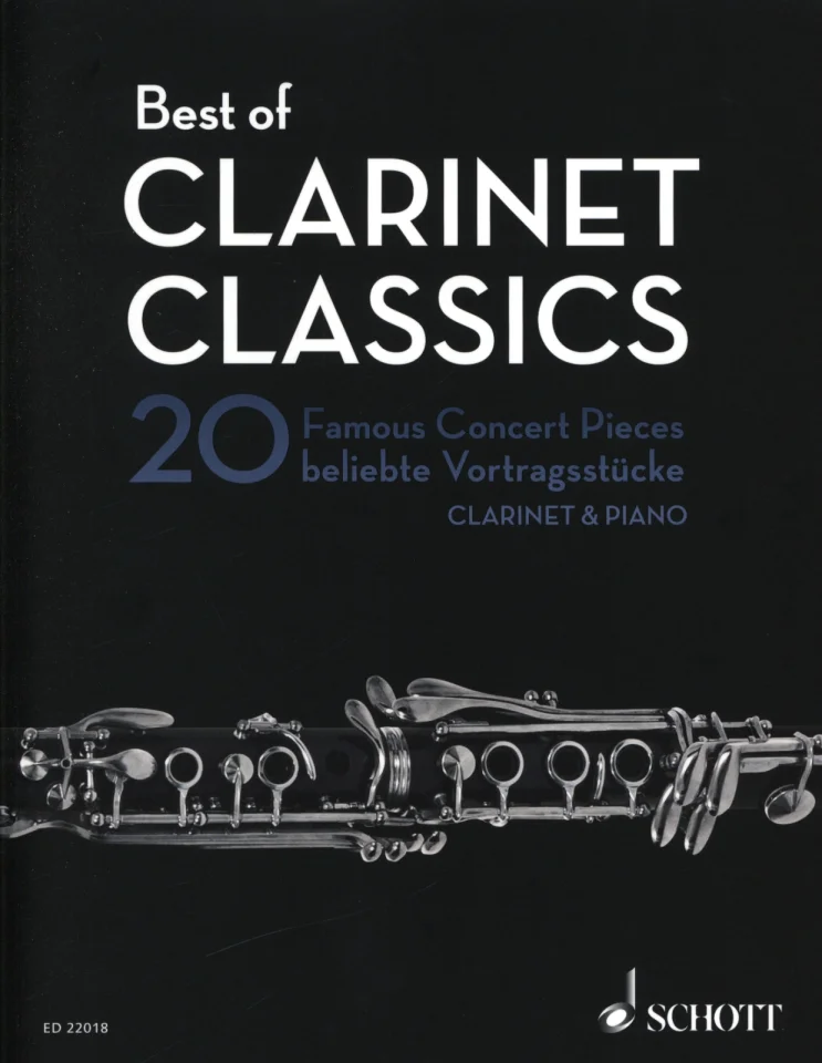 Best of Clarinet Classics  buy now in the Stretta sheet music shop.